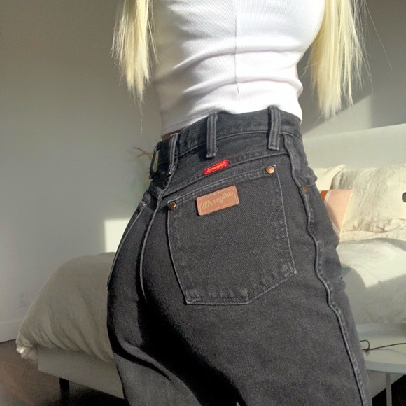 Wrangler Denim - Wrangler retro mom jeans highrise